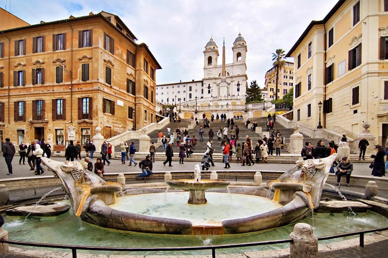 Trevi Little Palace #3 Roma Eksteriør bilde