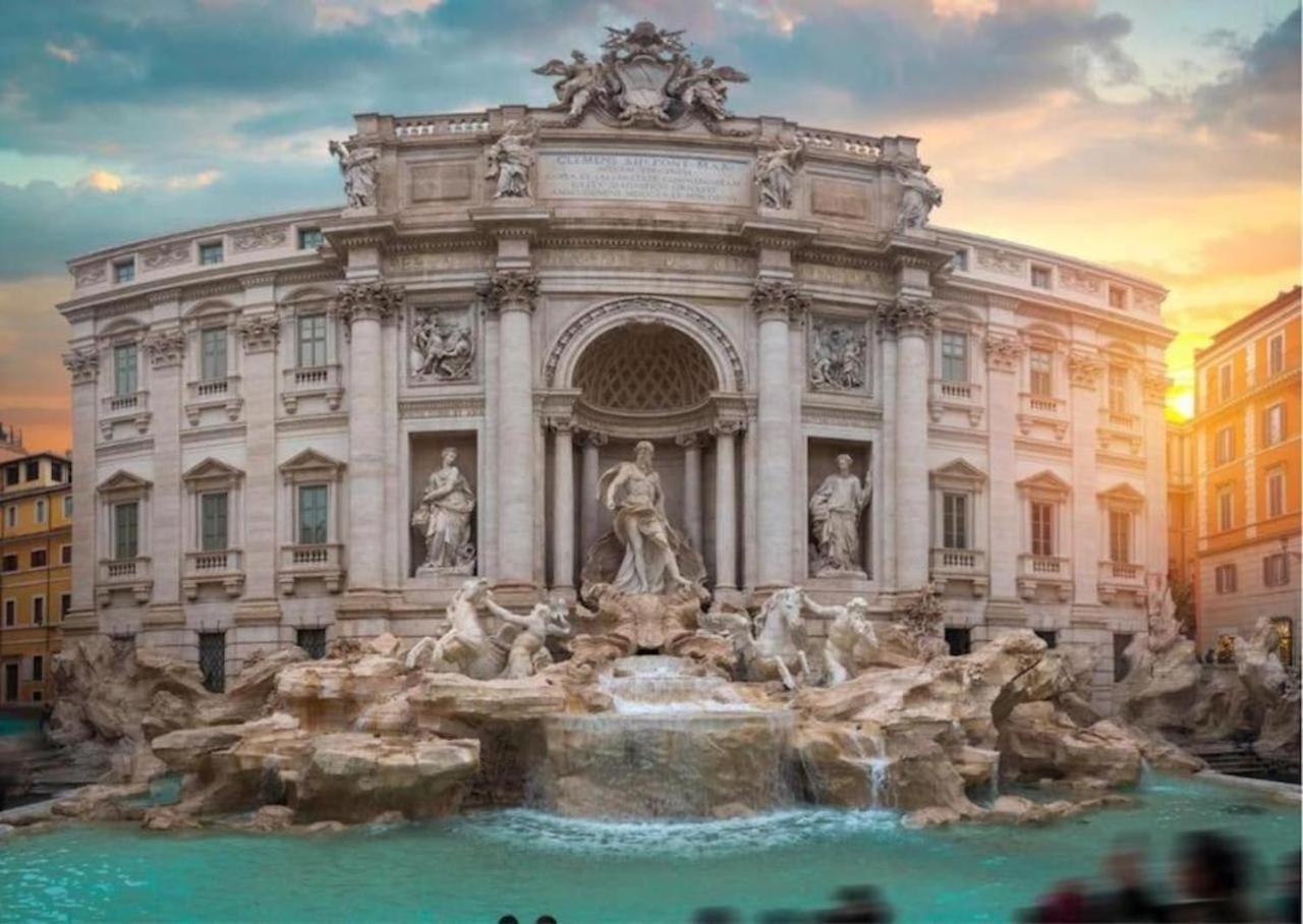 Trevi Little Palace #3 Roma Eksteriør bilde